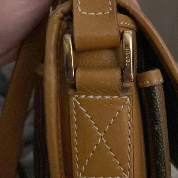 🌈BYE 🌈😍RARE VNT AUTH FENDI Crossbody 😍😍😍😍 - Picture 8 of 16